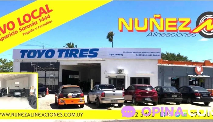 Nuñez Alineaciones - 33000 Treinta Y Tres