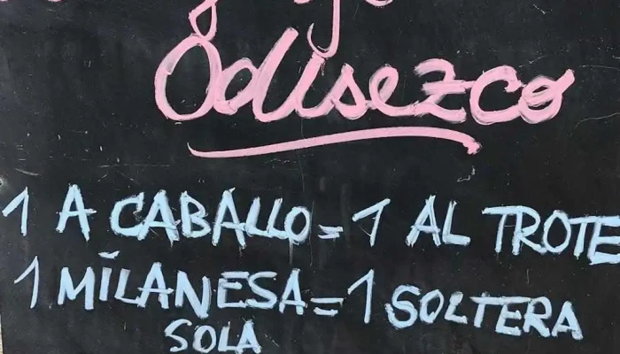 Odisea -  Menu - Montevideo