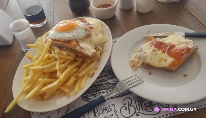 Odisea -  Milanesa - Montevideo