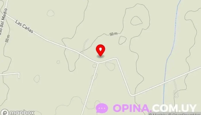 mapa de Odontologia Dra. Sofia Mederos Clínica dental en Sauce