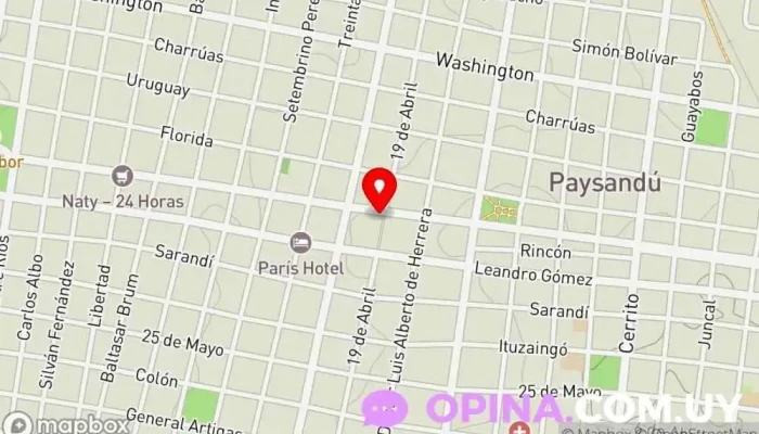 mapa de Office 2000 Tienda de accesorios informáticos en Paysandú