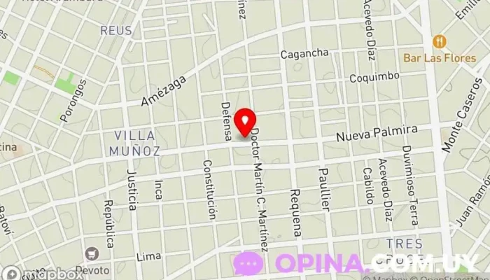 mapa de Officenter Papelería, Tienda de suministros a hoteles, Mayorista de artículos para la higiene, Tienda de material de oficina, Tienda de productos de temporada en Montevideo