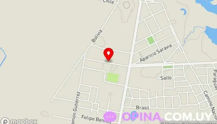 mapa de Ogun Institución religiosa en Isidoro Noblía