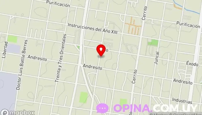 mapa de Oliplus  en Paysandú