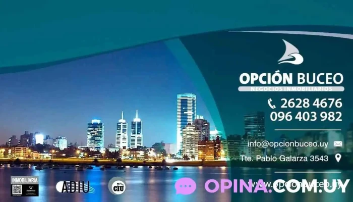 Opcion Buceo Negocios Inmobiliarios -  Cerca De Mi - Montevideo