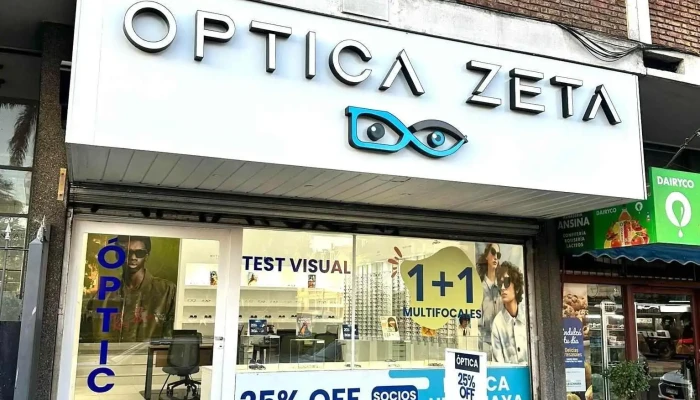 Óptica Zeta - 11300 Montevideo