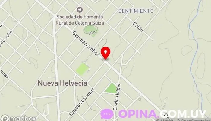 mapa de Origami Papelería Papelería en Nueva Helvecia