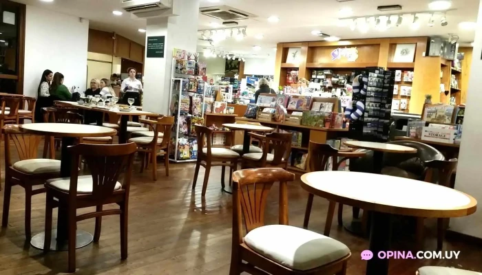 Oro Del Rhin Cafe Ambiente - Montevideo