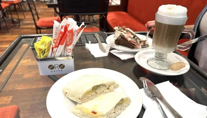 Oro Del Rhin Cafe -  Cafe - Montevideo