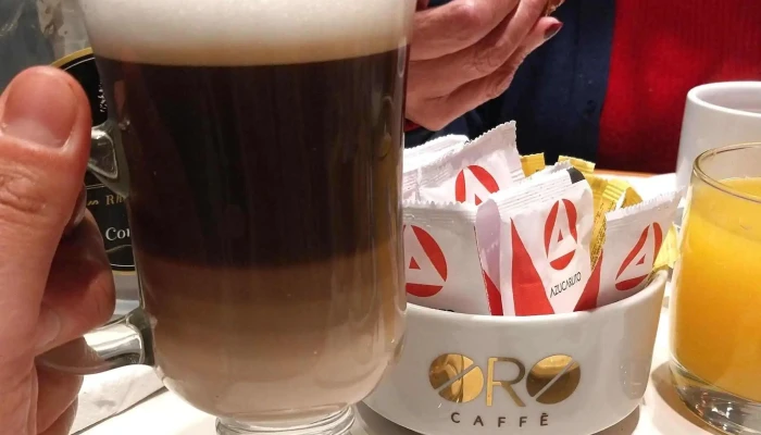 Oro Del Rhin Cafe Comentario 5 - Montevideo