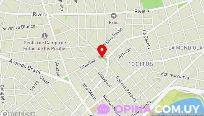 mapa de orozco inmobiliaria Agencia inmobiliaria en Montevideo