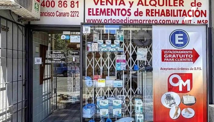 Ortopedia Marrero -  Del Propietario - Montevideo