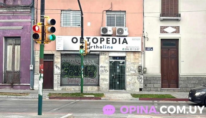 Ortopedia Ortholine Suc Herrera Zona - Montevideo