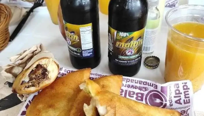 Paladar Venezolano -  Empanada - Montevideo