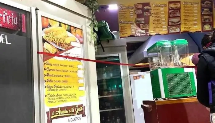 Paladar Venezolano -  Menu - Montevideo