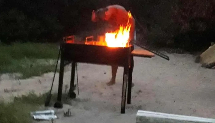 Palafitos -  De Los Visitantes - La Juanita