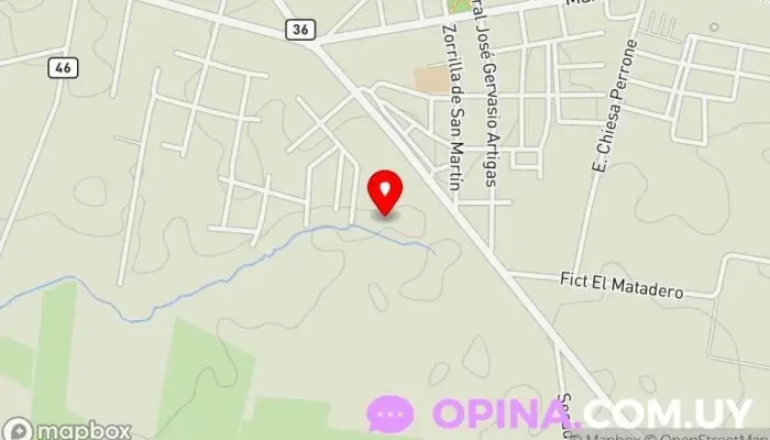 mapa de Palmares Barraca Veterinaria (Clínica) Veterinario en Los Cerrillos