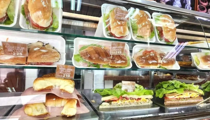 Panaderia 25 De Mayo Menu - Montevideo