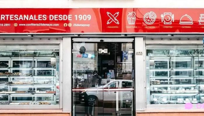 Panaderia 25 De Mayo Todas - Montevideo