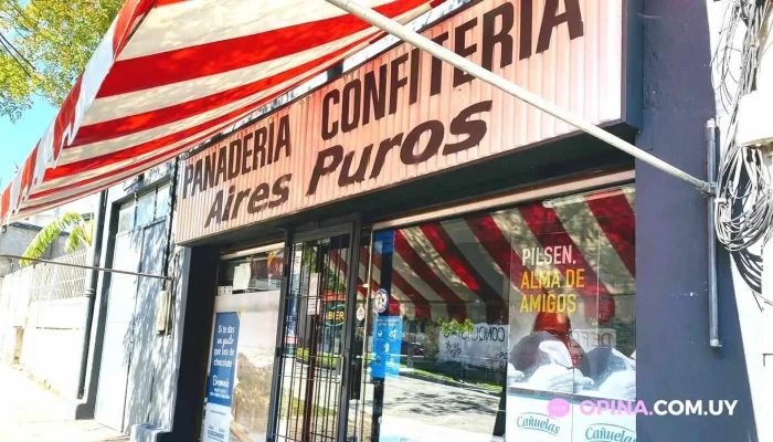 Panaderia Aires Puros Todas - Montevideo