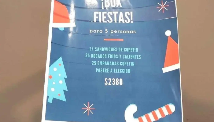 Panaderia Asencio Menu - Montevideo