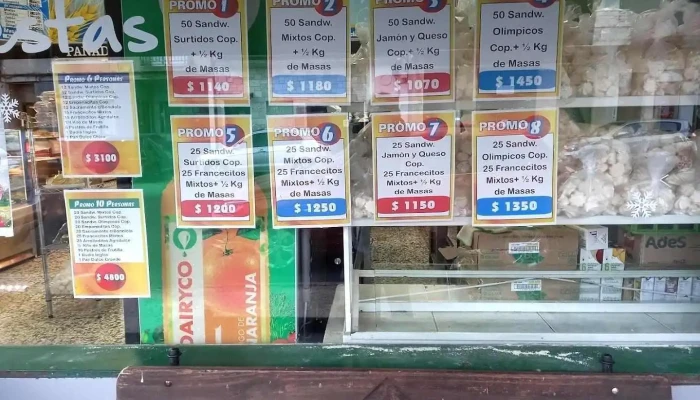 Panaderia Bambi Vitrina - Montevideo