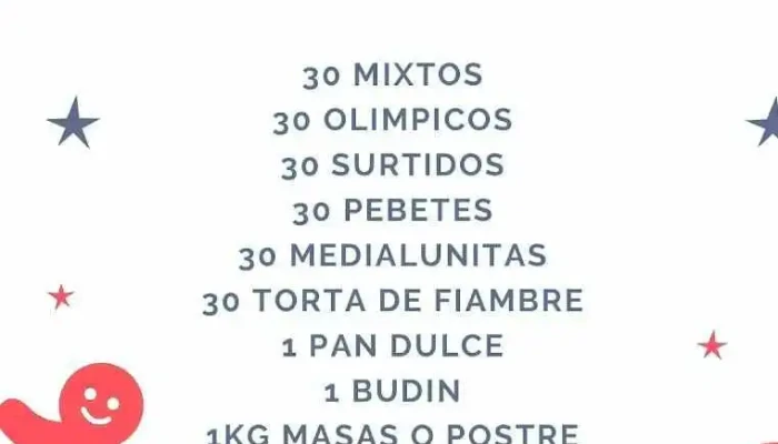 Panaderia Buena Vista Menu - Montevideo