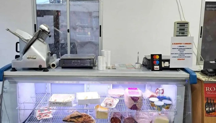 Panaderia Buonaroma Vitrina - Montevideo