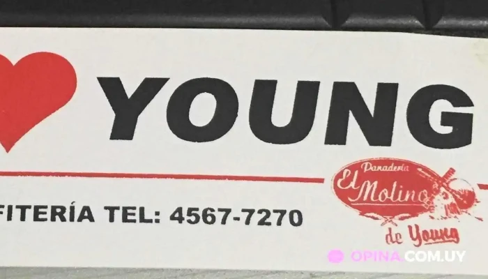 Panaderia El Nuevo Molino -  Del Propietario - Young