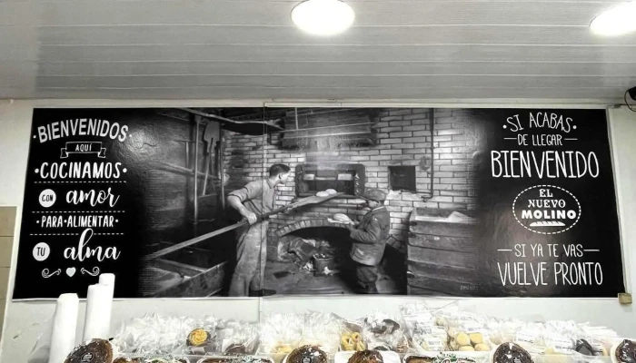 Panaderia El Nuevo Molino -  Pastel - Young