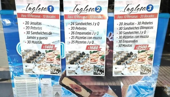 Panaderia Inglesa -  Menu - Montevideo