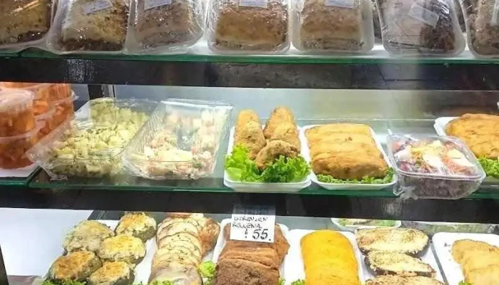 Panaderia Josefina Vitrina - Montevideo