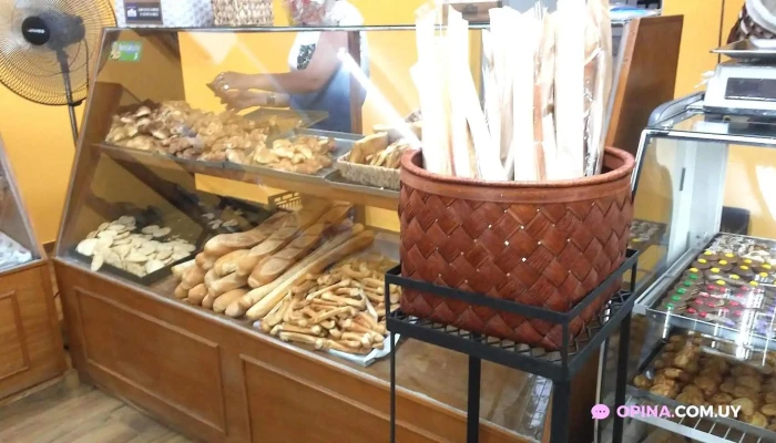 Panaderia La Aurora Vitrina - Salto