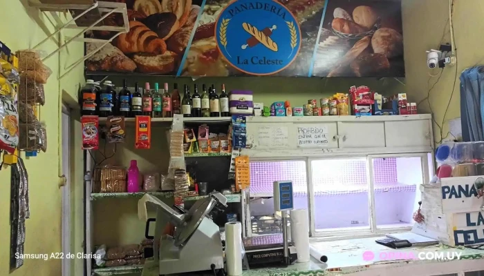 Panaderia La Celeste Vitrina - Mercedes