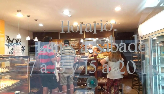 Panaderia La Colonial Ambiente - San Jos&eacute; de Mayo