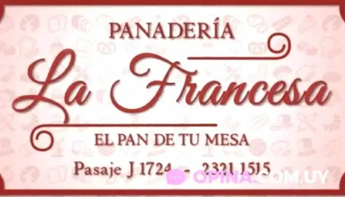 Panaderia La Francesa -  Todas - Montevideo