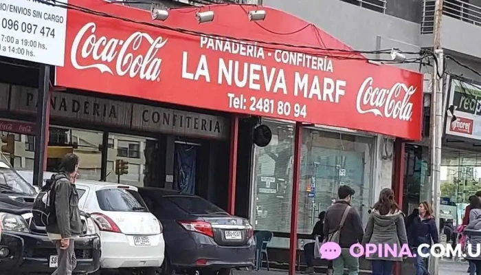 Panaderia La Nueva Marf -  Todas - Montevideo
