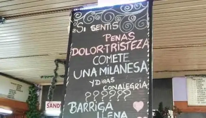 Panaderia La Nueva Posada Menu - Montevideo