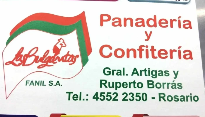 Panaderia Las Bulgaritas Menu - Rosario