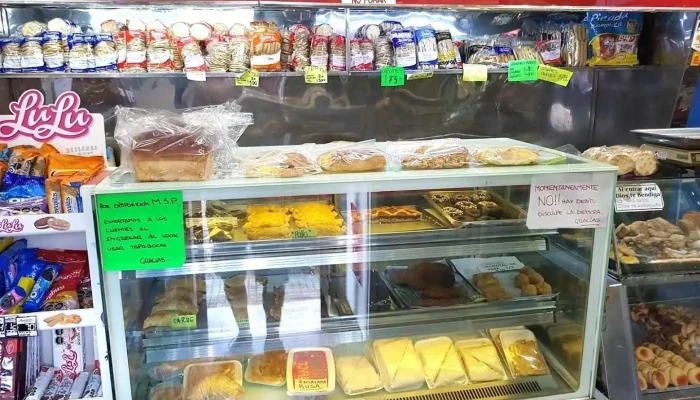 Panaderia Lumar Vitrina - Montevideo