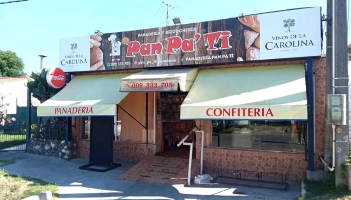 Panaderia Pan Pa Ti Todas - Ciudad de la Costa