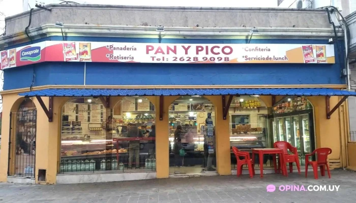 Panaderia Pan Y Pico Todas - Montevideo