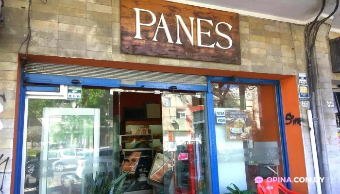 Panaderia Panes Vitrina - Montevideo
