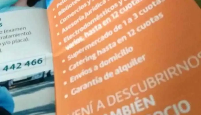 Panaderia Paraguay Menu - Montevideo