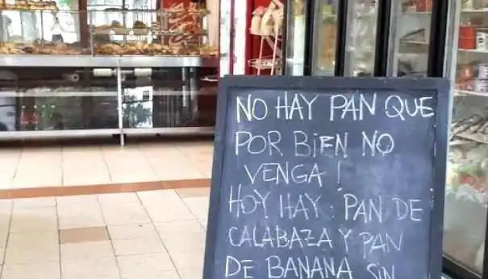 Panaderia Que Pancito Menu - Montevideo