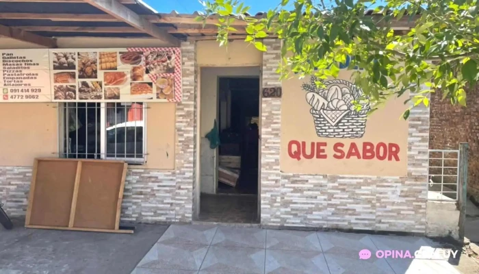 Panaderia Que Sabor Todas - Artigas
