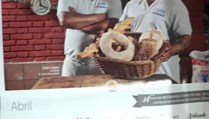 Panaderia Raffo Menu - Montevideo