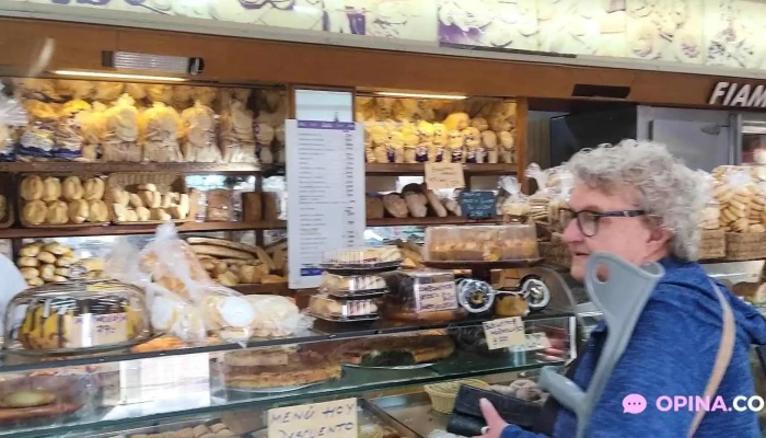 Panaderia Raffo Vitrina - Montevideo