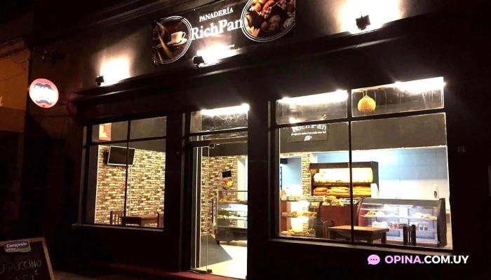 Panaderia Richpan Todas - Las Piedras