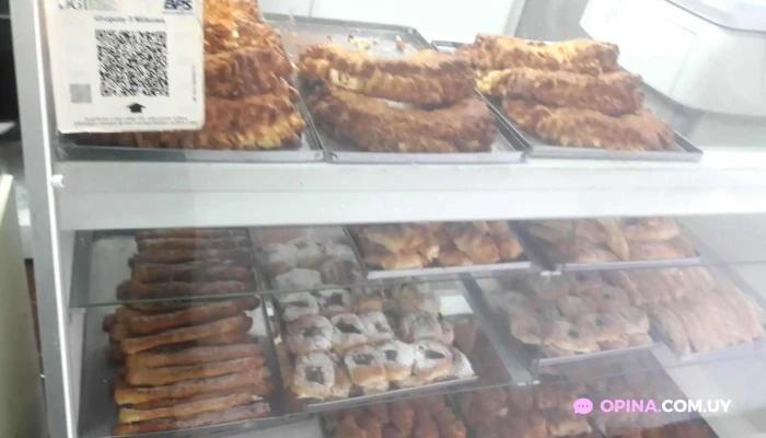 Panaderia Rico Pan -  Vitrina - Florida